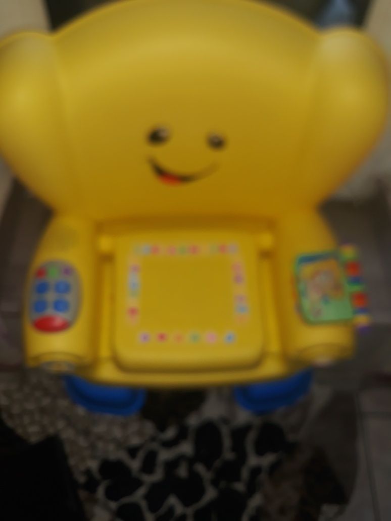 Sprzedam krzesełko  edukacyjne Fisher Price
