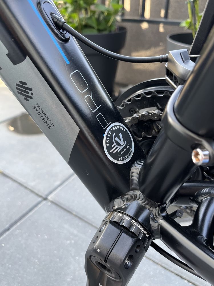 Northtec Viking DB 29” MTB hydraulika blokada amortyzatora