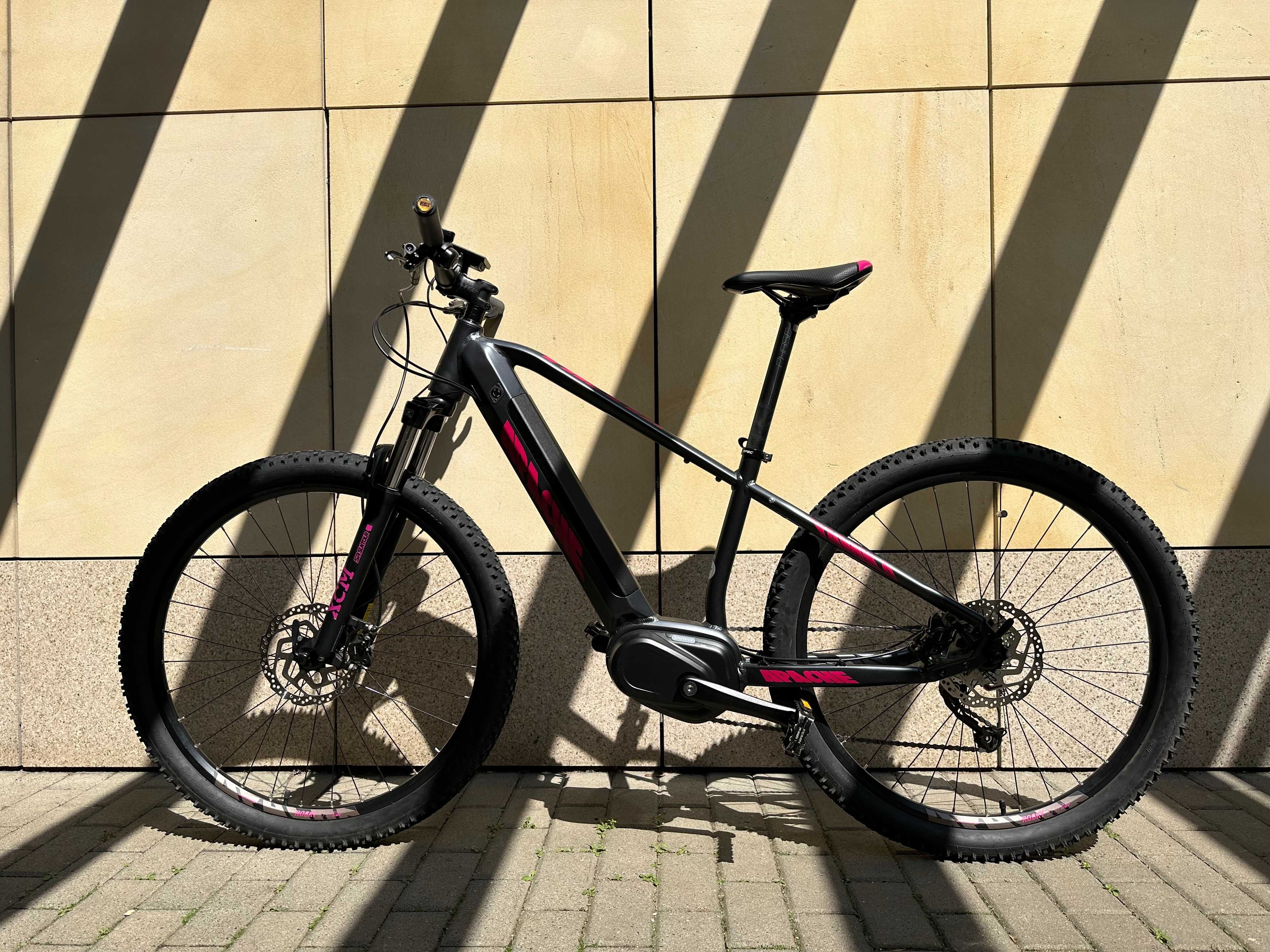 Damski Rower MTB Elektryczny Apache Yamka MX3 2021 – Prawie nówka