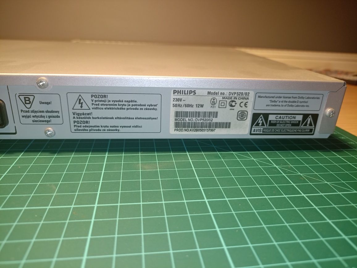 Odtwarzacz DVD Philips