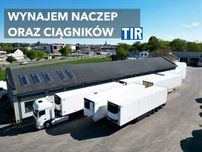 Wynajem Naczep Ciężarowych oraz Ciągników - Chłodnie Izotermy - Radom