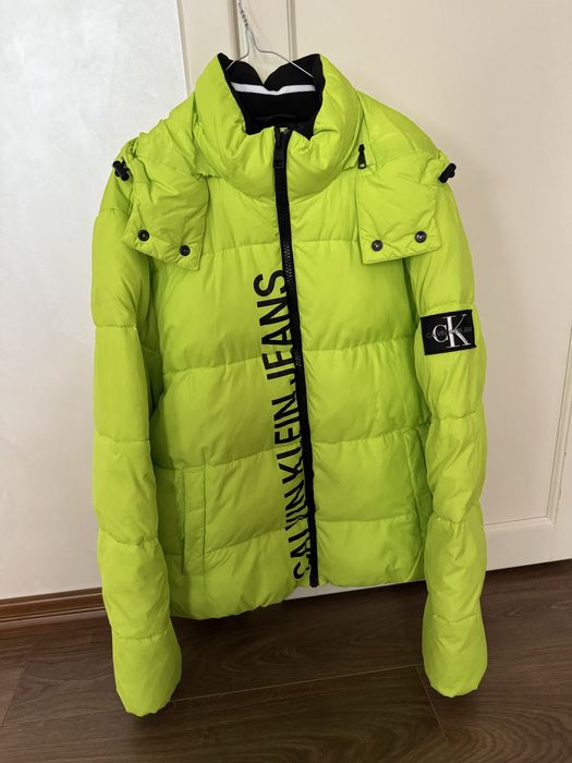 Зимова куртка чоловіча Calvin Klein , XL