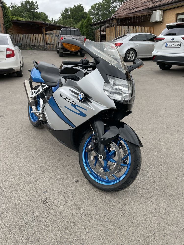 Розборка BMW K1200S Запчастини Двигун