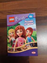 Lego friends początek przyjaźni książka BFF