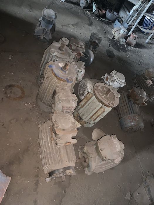 Электродвигатели ВЗГ