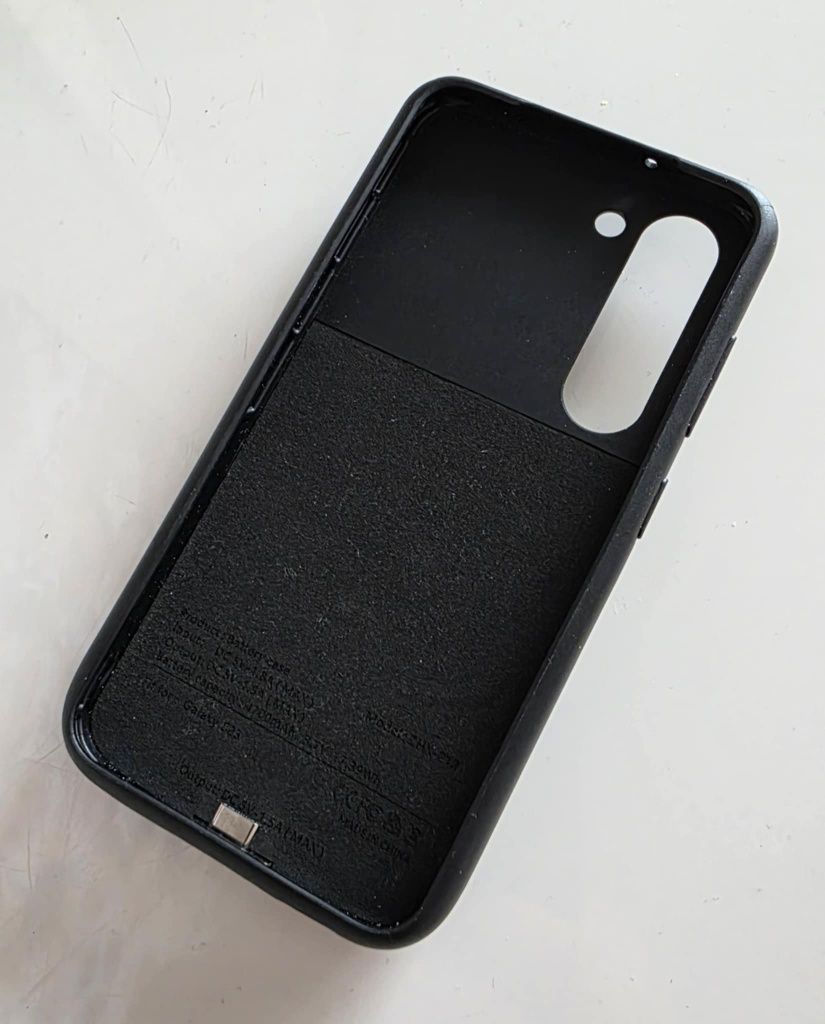 Powerbank PowerCase Samsung Galaxy S23 4700 mAh