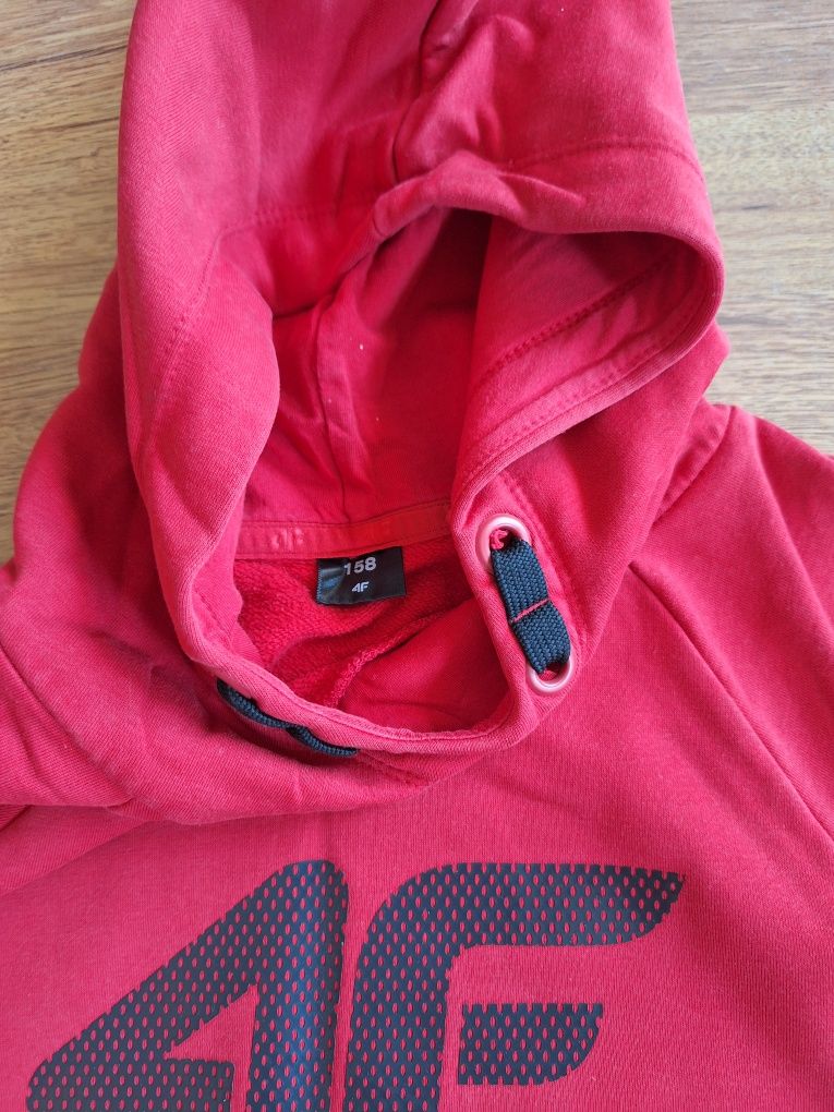 Bluza czerwona 4F