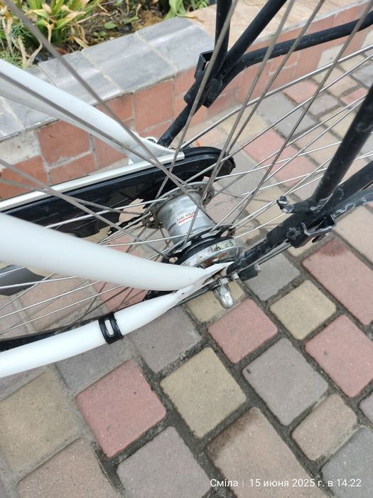 Городской  велосипед SPARTA на планетарке