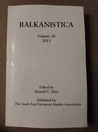 "Balkanistica" volume 26 / 2013