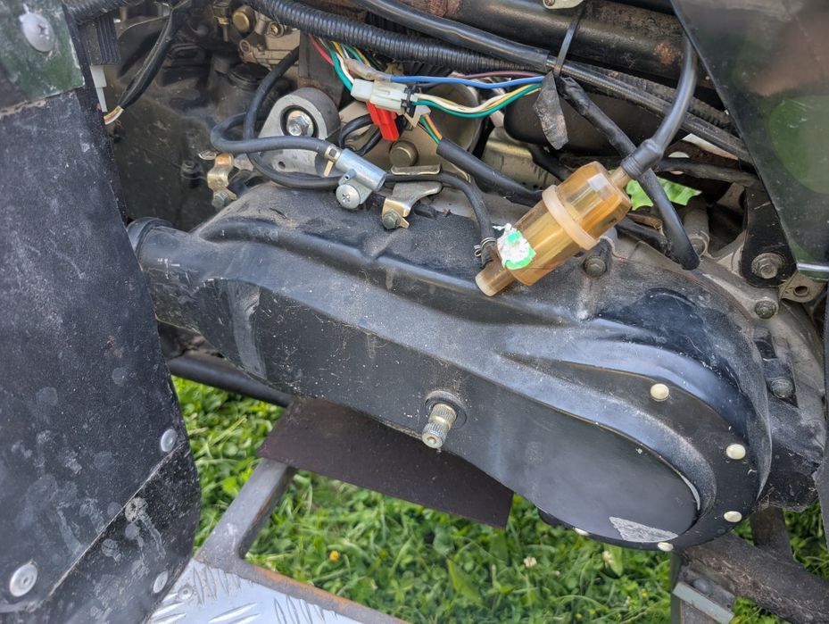 Quad 200cc sprawny