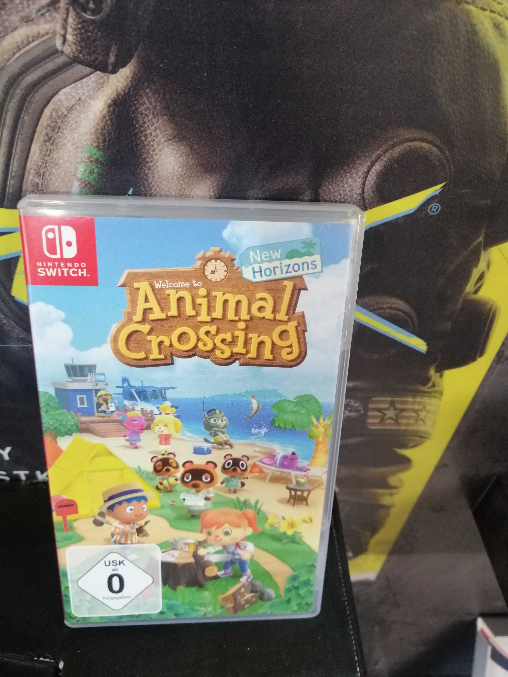 Animal Crossing Nintendo Switch / wer: Ang
