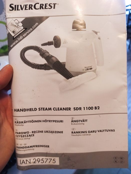 Myjka ciśnieniowa Silvercrest