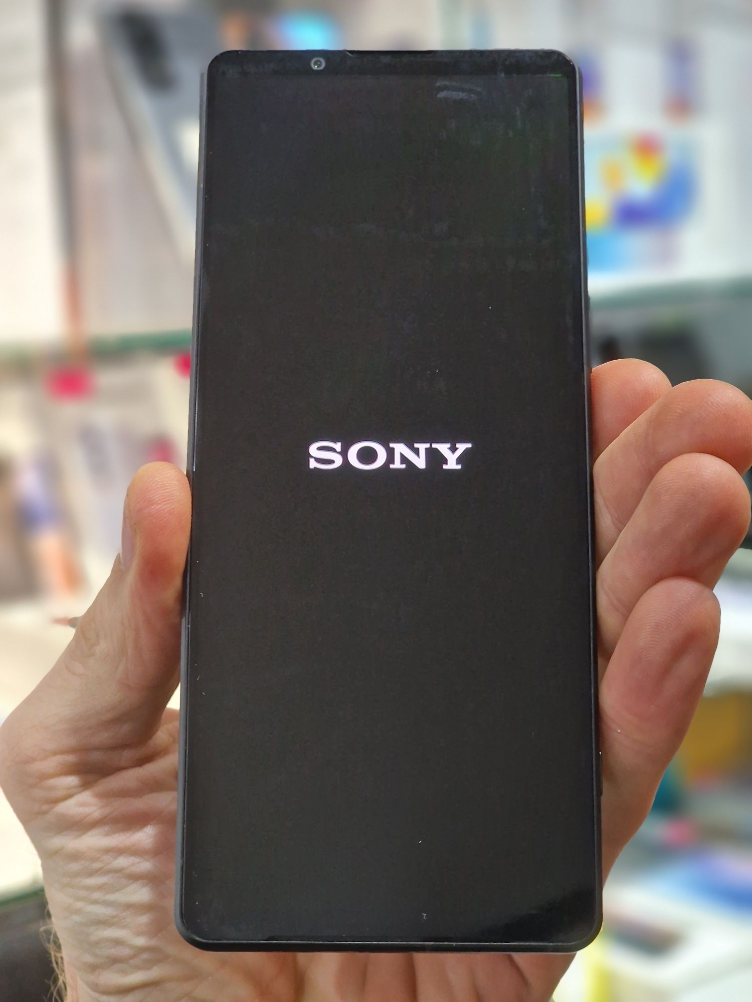 Смартфон Sony Xperia 1 V 12/256GB Black XQ-DQ54 EU
