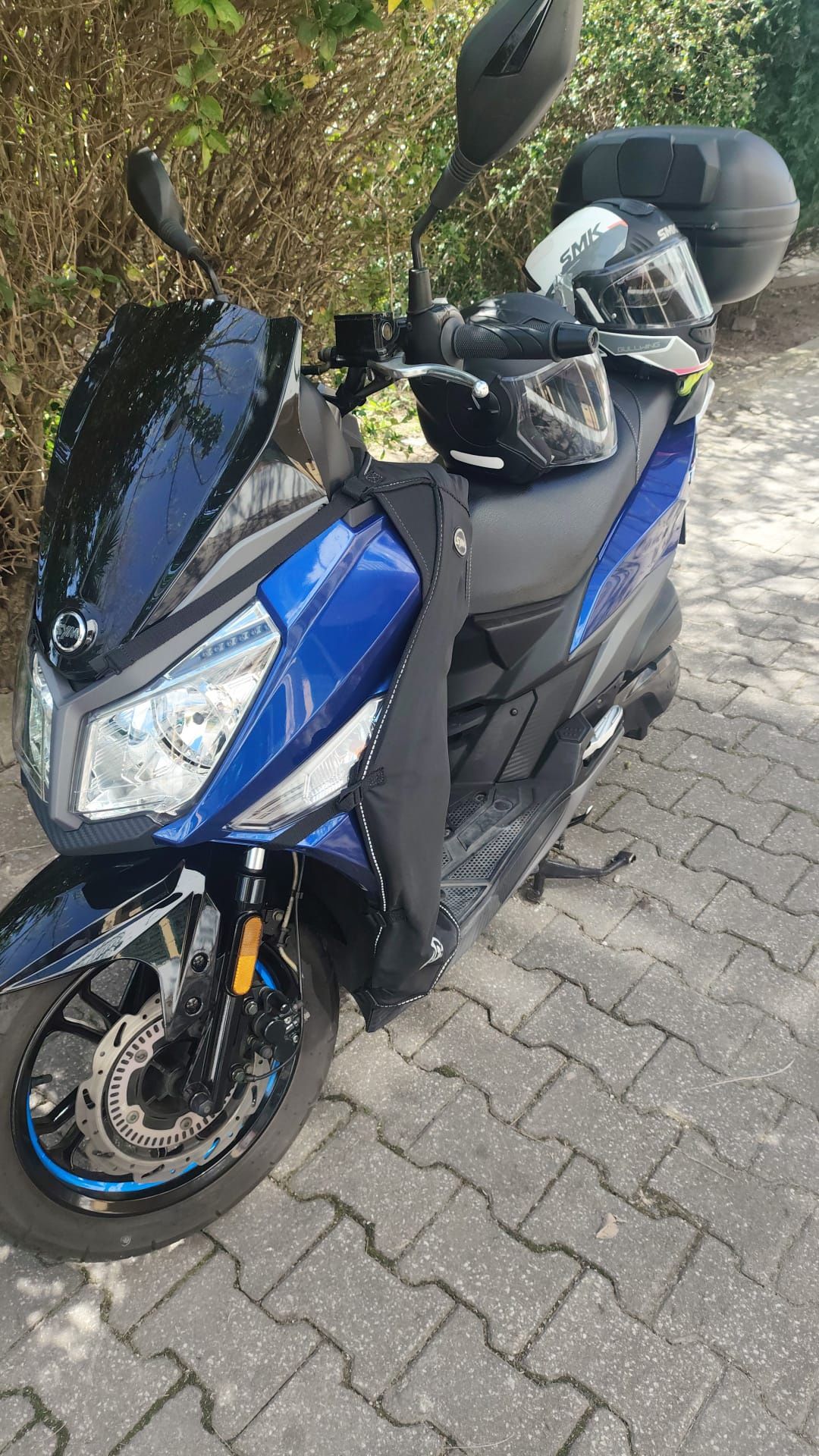 Vendo Sym Jet 14 - 2021 com 22700 km  já  com mala e capa