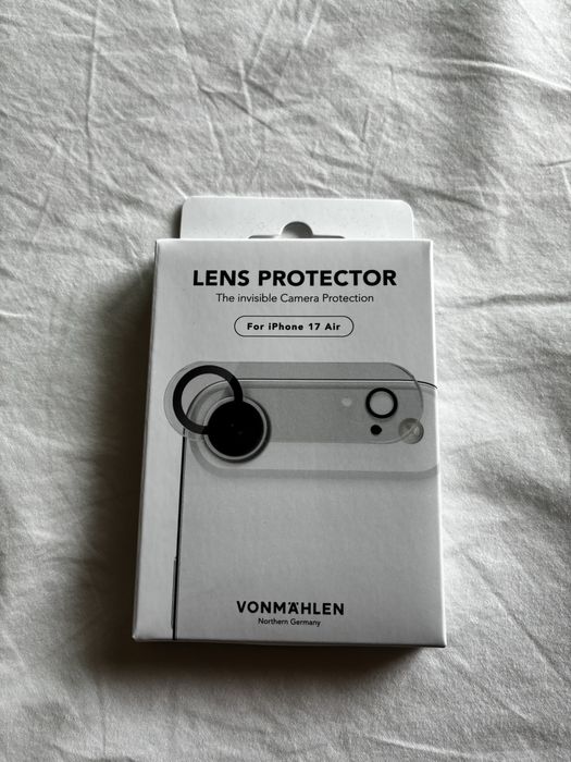 Protetor de lente em vidro 9H para Apple Iphone 17 Air