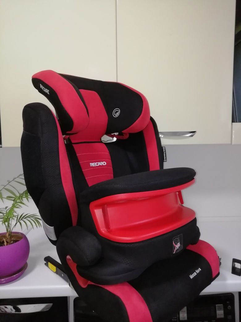 ISOFIX Recaro Monza Nova IS 2 Seatfix автокрісло 9 міс-12 років ІДЕАЛ