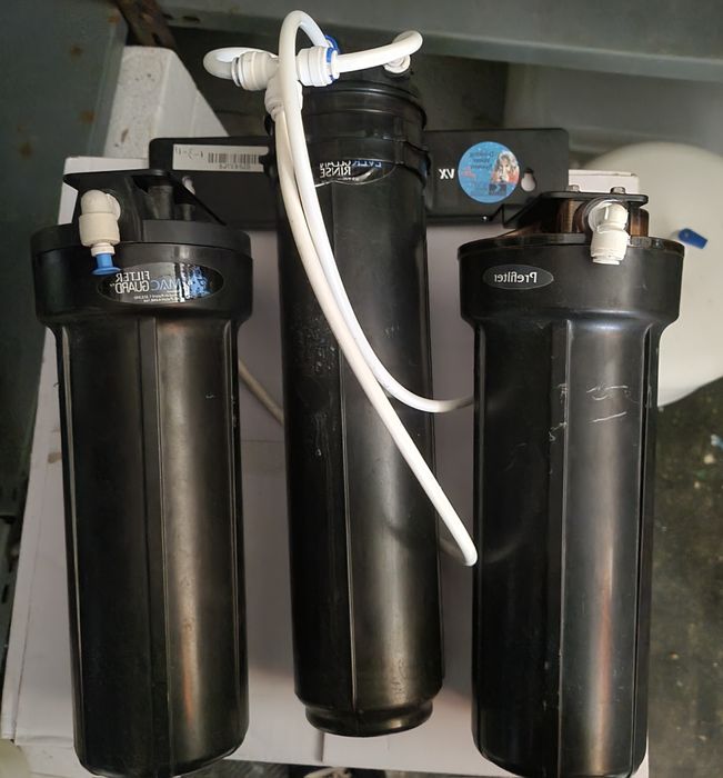 Kinetico osmose inversa