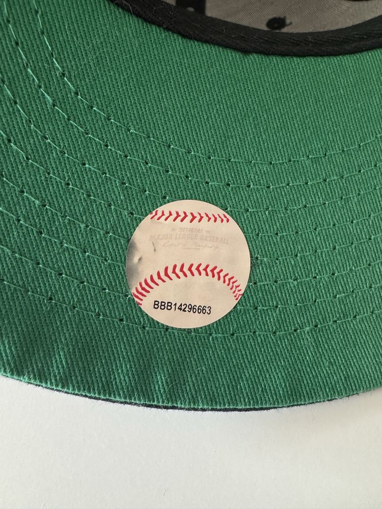 Кепка бейсболка New Era MLB 59Fifty Braves Boston Red Sox