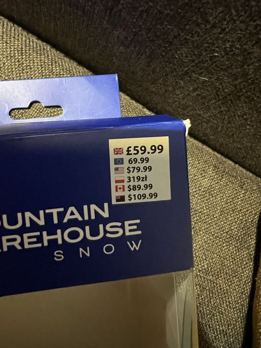 Лижні окуляри Mountain warehouse