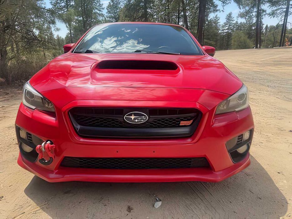 Subaru WRX      2016