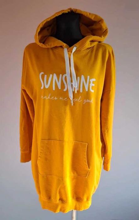 Dresowa sukienka rozmiar 38-40