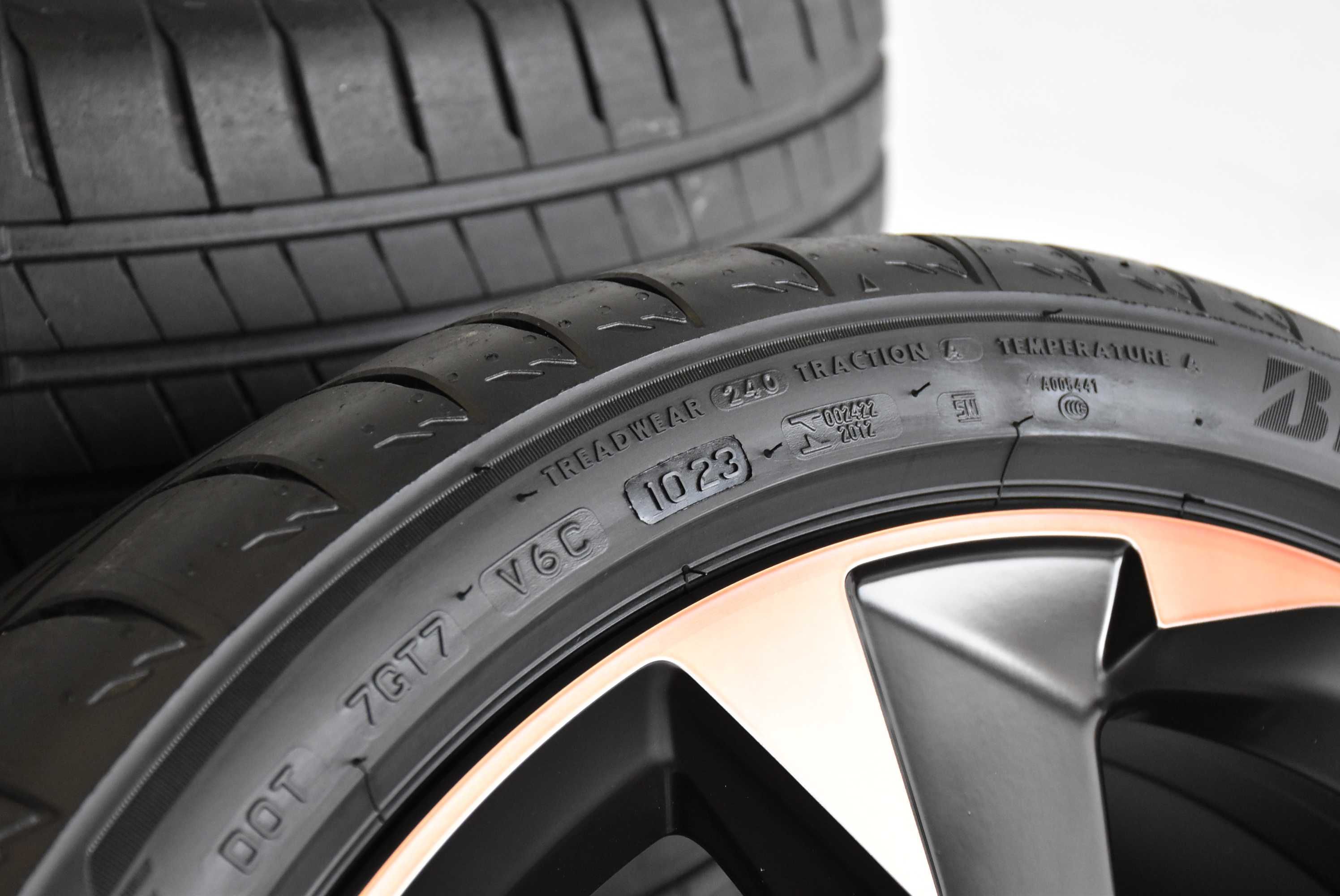 Koła Felgi 18 Cupra Leon 5FA601025H Nowe Bridgestone Potenza Lato 2023