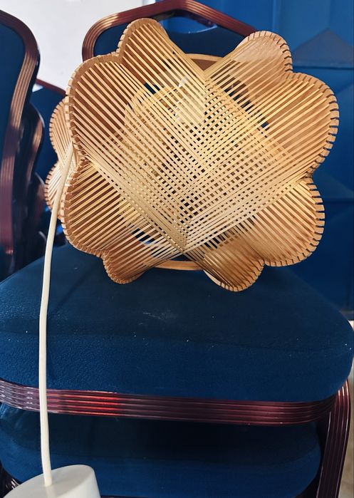 Candeeiros palhinha / Vasos