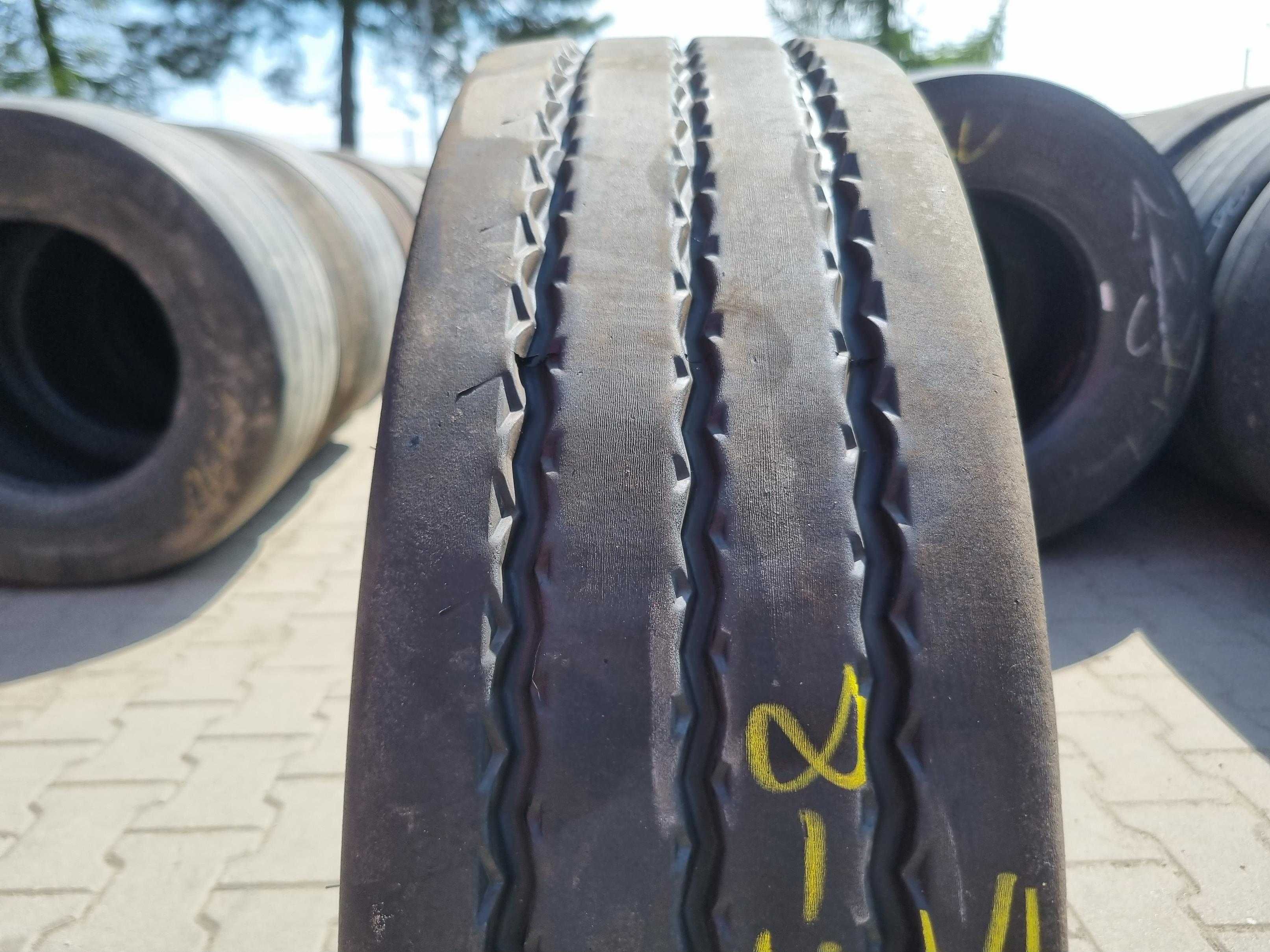 215/75R17.5 Opona BARUM BT200 ROAD 8-9mm Naczepa BT 200