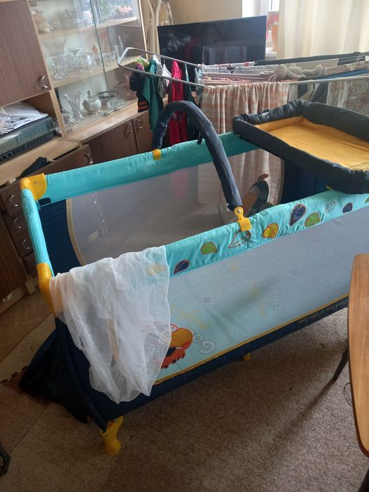 Sprzedam łóżeczko dziecięce Tukan