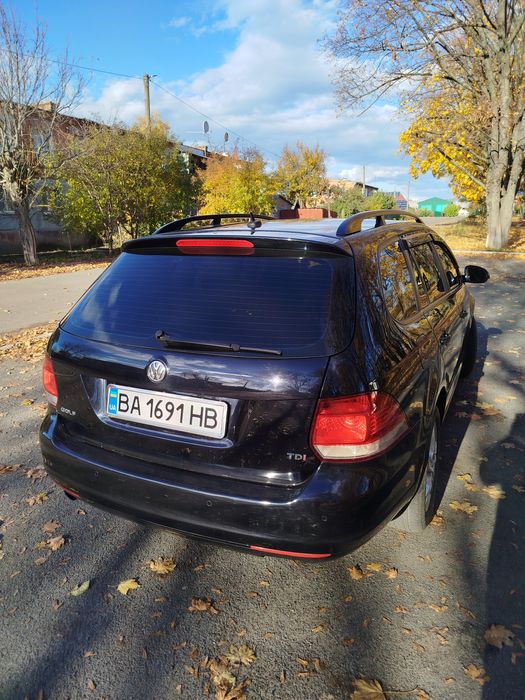 Фольксваген гольф 6