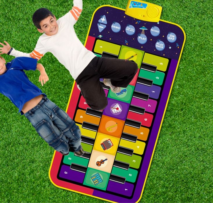 Pianinio Mata Gra Muzyczna Taneczna Elektroniczna Do Tańczenia Prezent