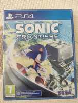 Sonic Frontiers PlayStation 4