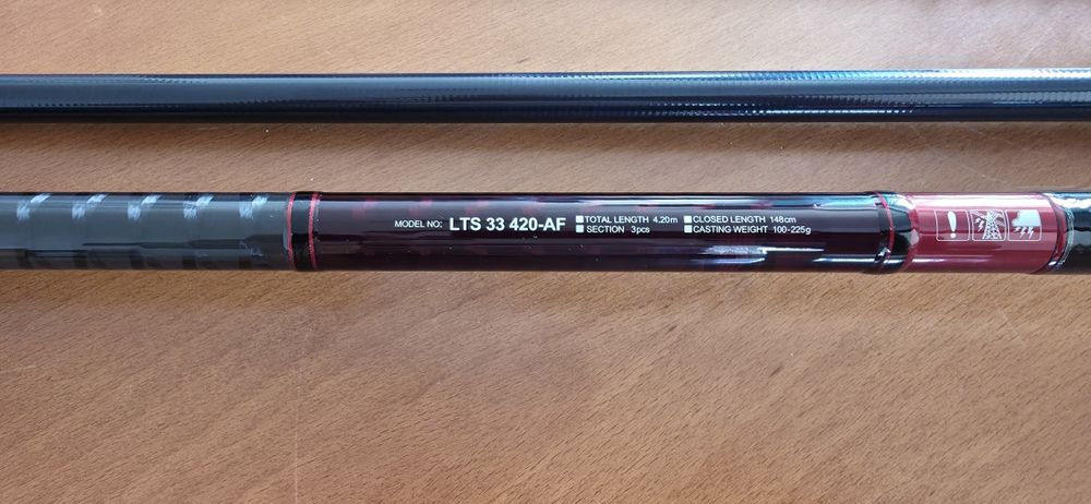 Cana de pesca surfcasting Daiwa