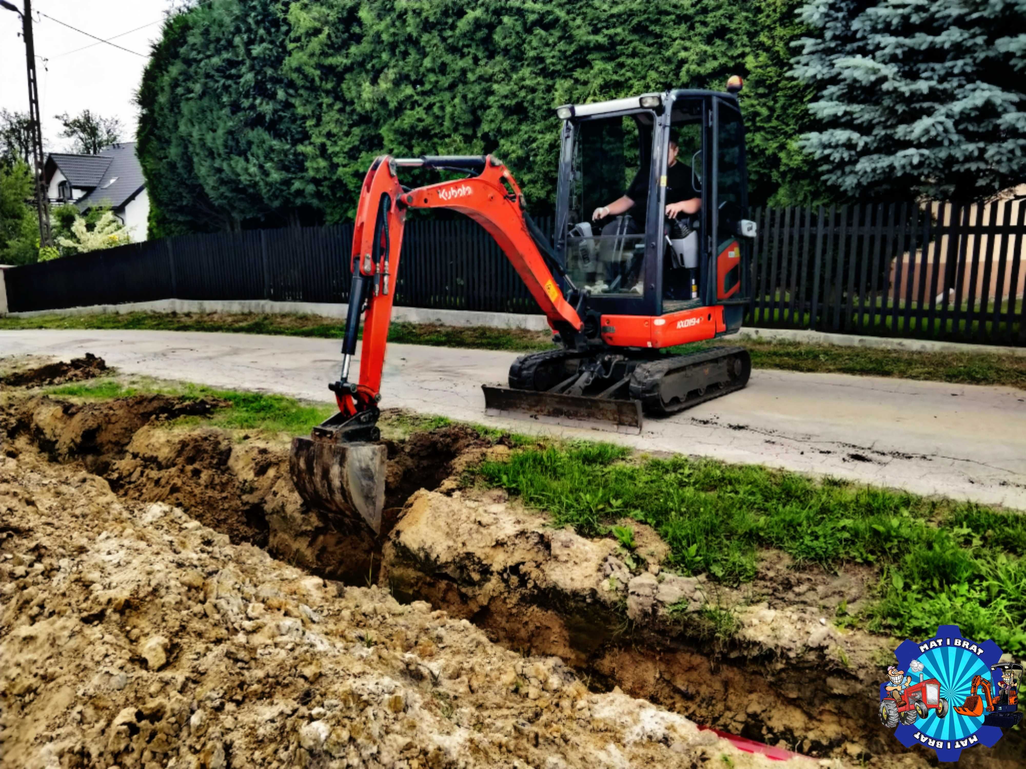 Usługi glebogryzarką separacyjną, kosiarką bijakową(mulczer), rębakiem