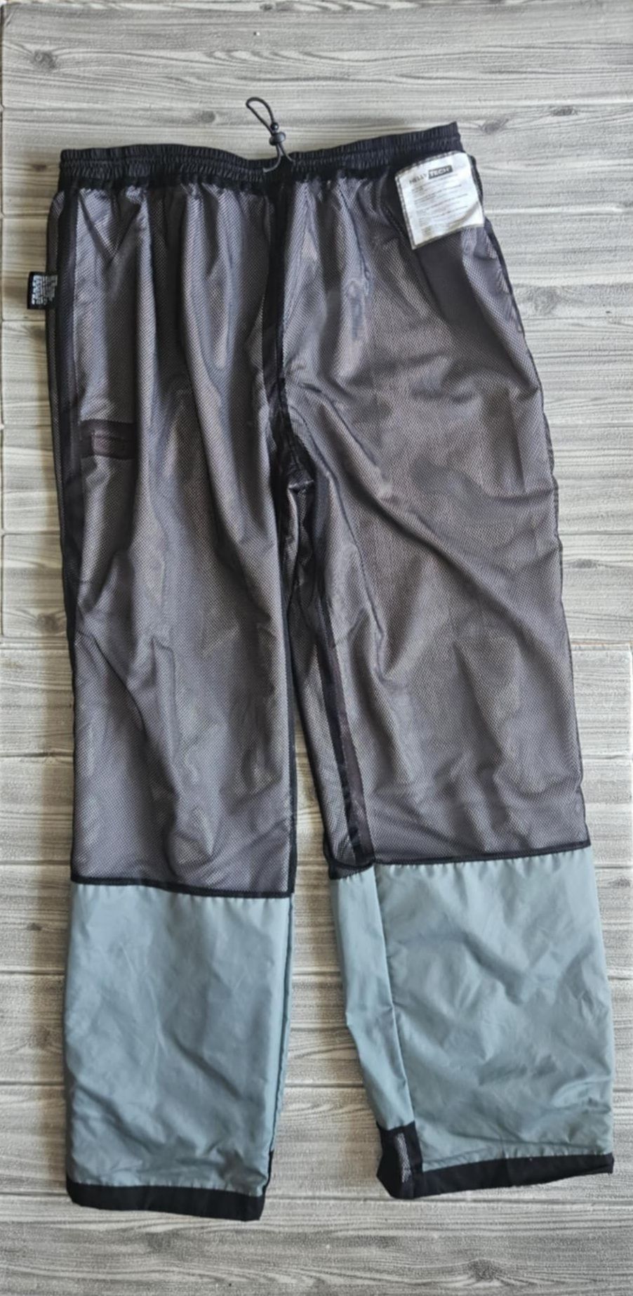 Spodnie przeciwdeszczowe Helly Hansen trekkingowe z membraną XL XXL
