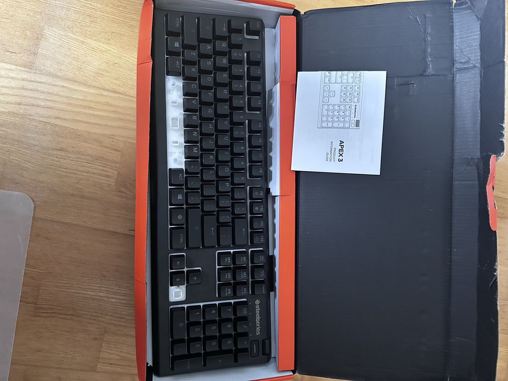 Klawiatury Steelseries Apex 3 i Apex 3 tkl