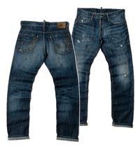 DSQUARED2 dark blue jeans  чоловічі джинси