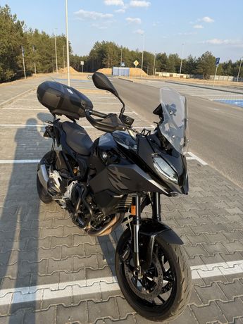 BMW XR F900XR Triple Black Salon PL Bezwypadkowy