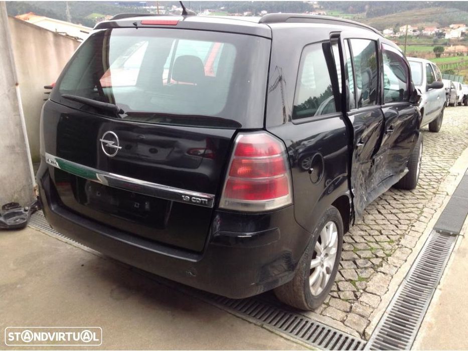 Opel Zafira 2007 para peças