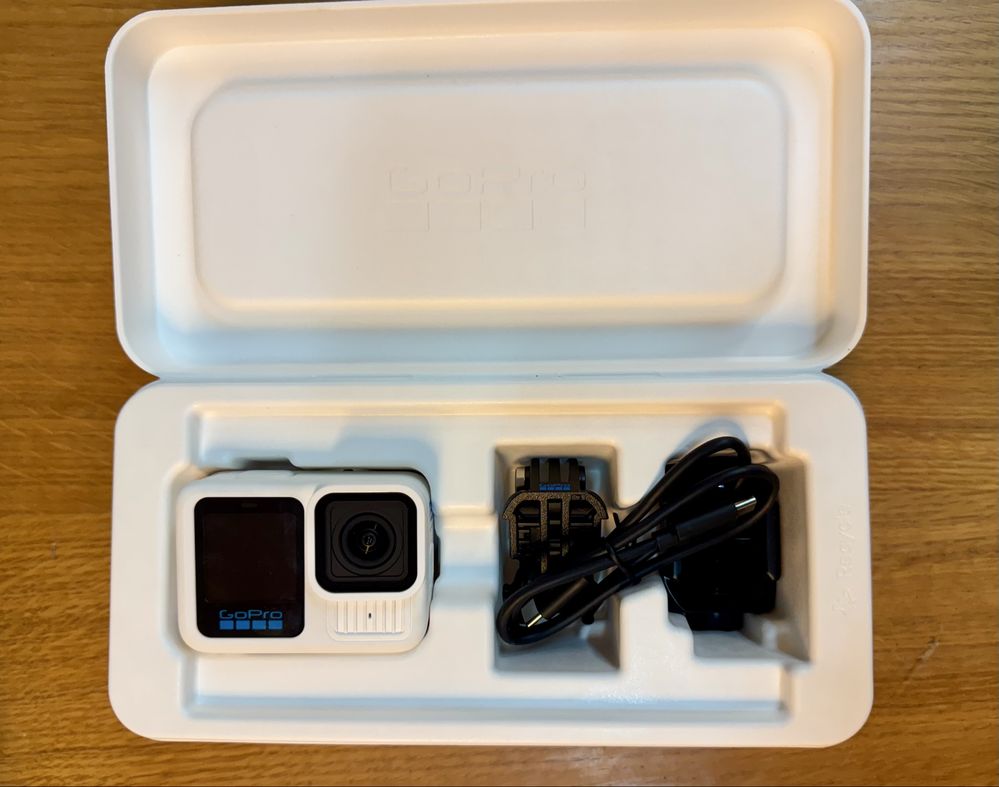 Gopro 13 Black Polar White + Extras