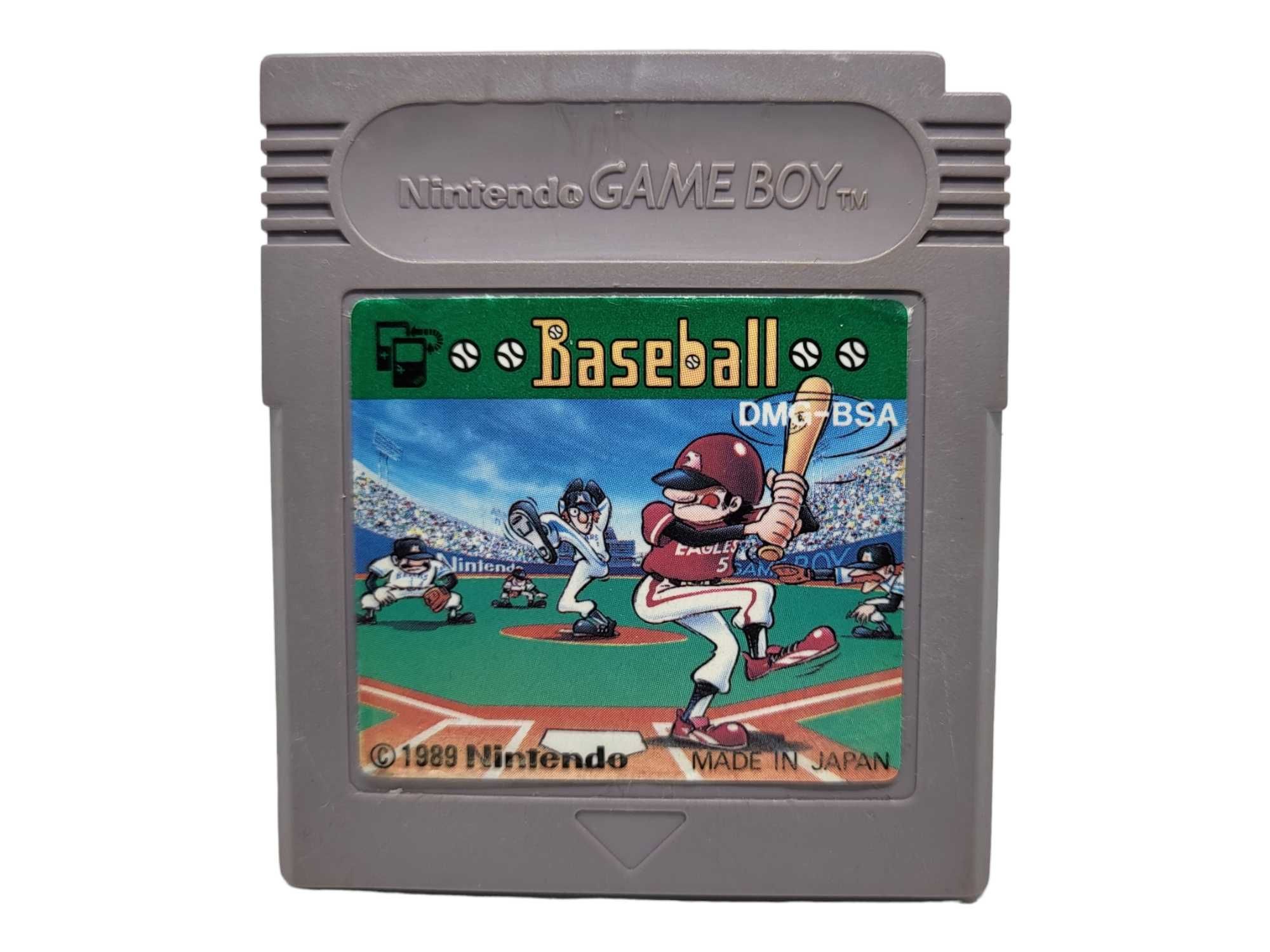 Baseball Game Boy Gameboy Classic