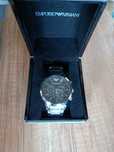 Zegarek Emporio Armani Ar-1819 srebrny