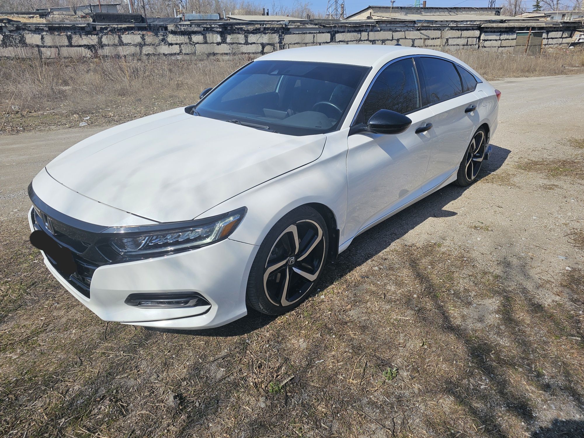 Honda Accord 10 2018