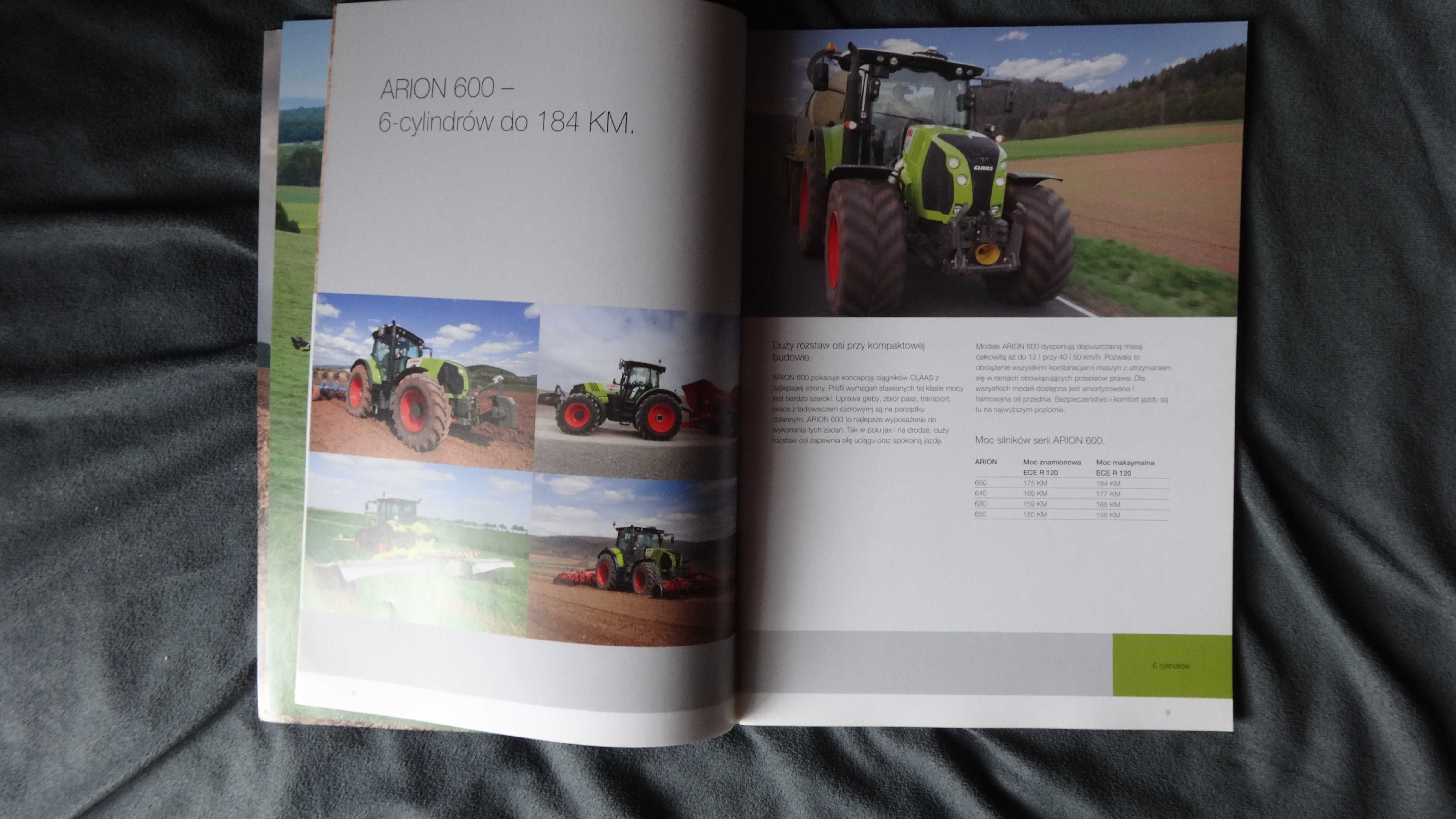 Prospekt Claas Arion PL