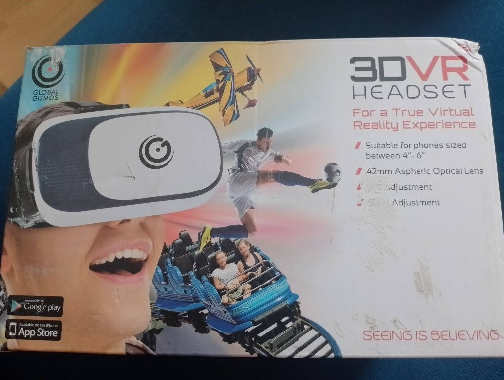 Okulary 3d Vr headset