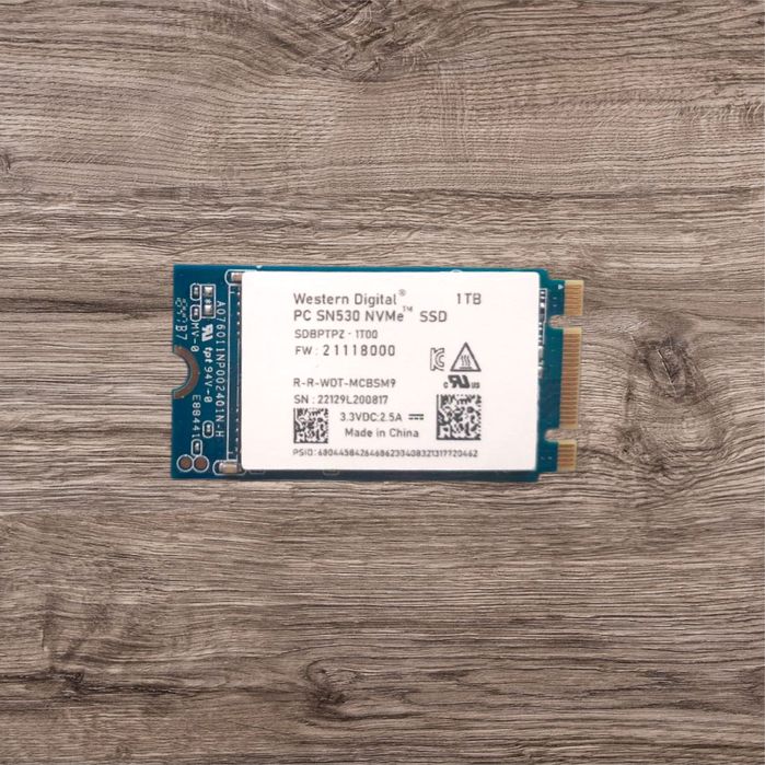 Western digital sn530 1tb.