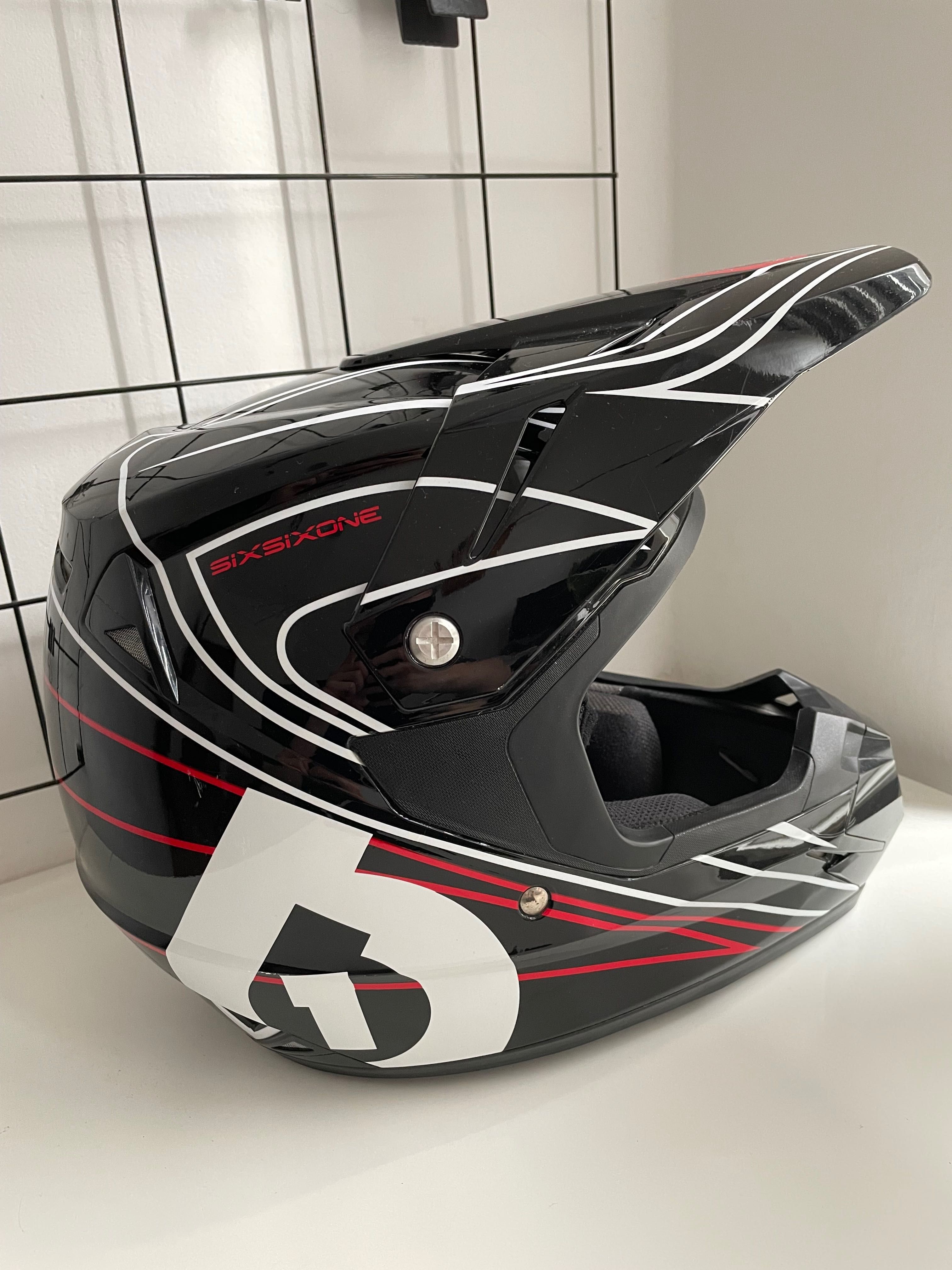 Kask full face 661 COMP MX