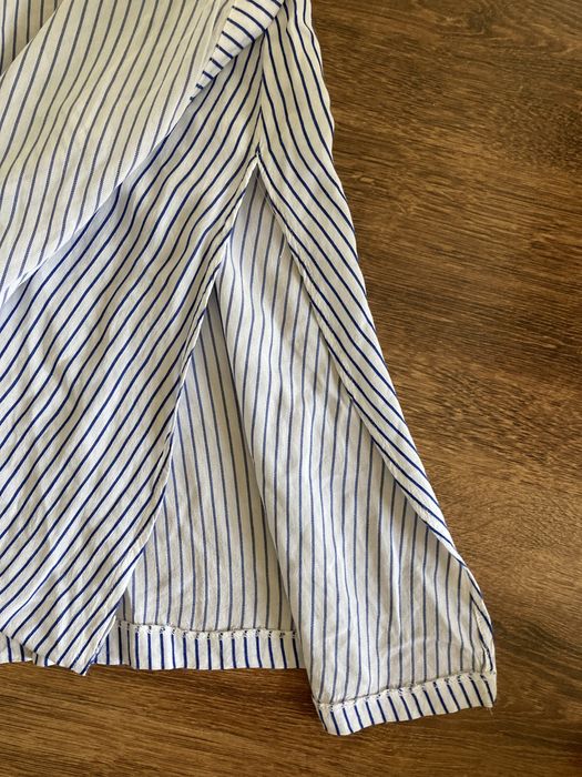Szmizjerka zara elegancka koszulowa sukienka rozm. XS