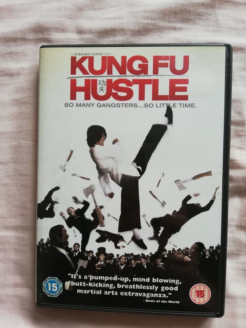 Dvd do filme "Kung Fu Zão" (portes grátis)