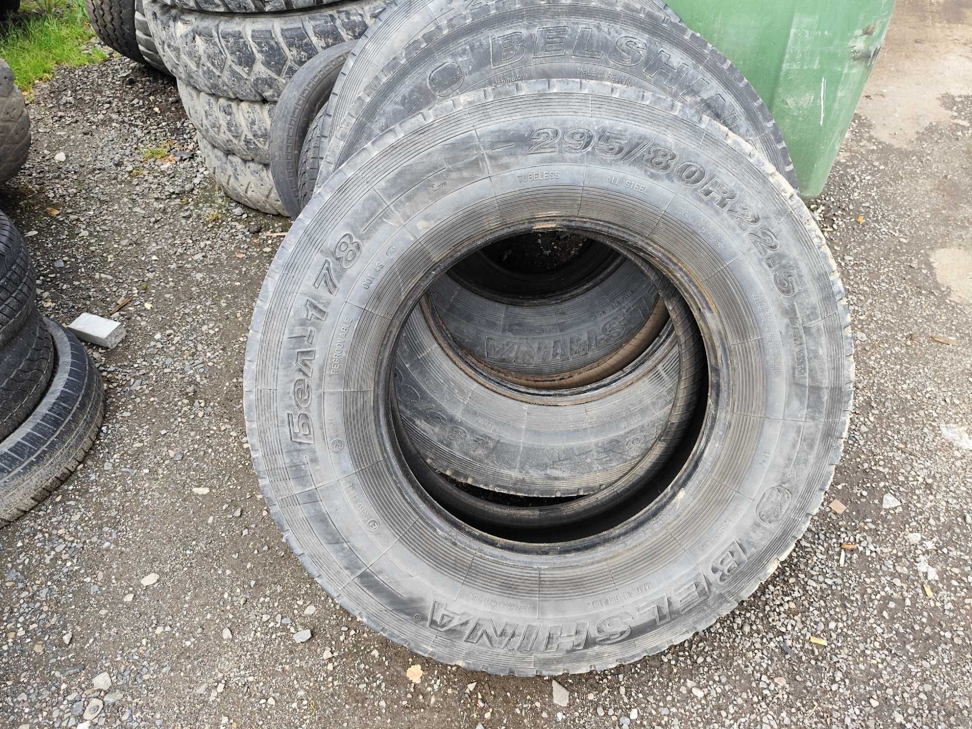 2x opony BELSHINA 295/80R22.5